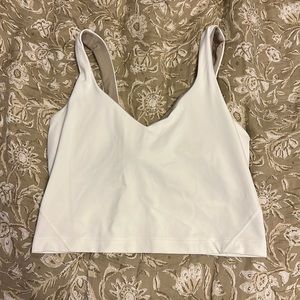 lulu lemon align tank. previously worn